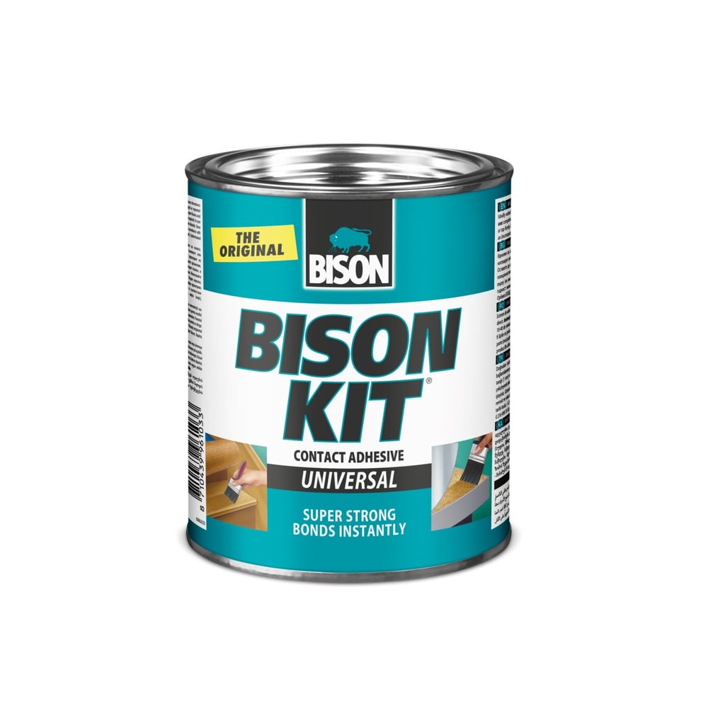BİSON KİT KONTAK YAPIŞTIRICI TENEKE 650 ML