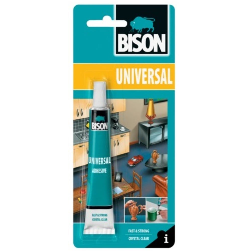 BİSON UNİVERSAL ŞEFFAF YAPIŞTIRICI 25 ML