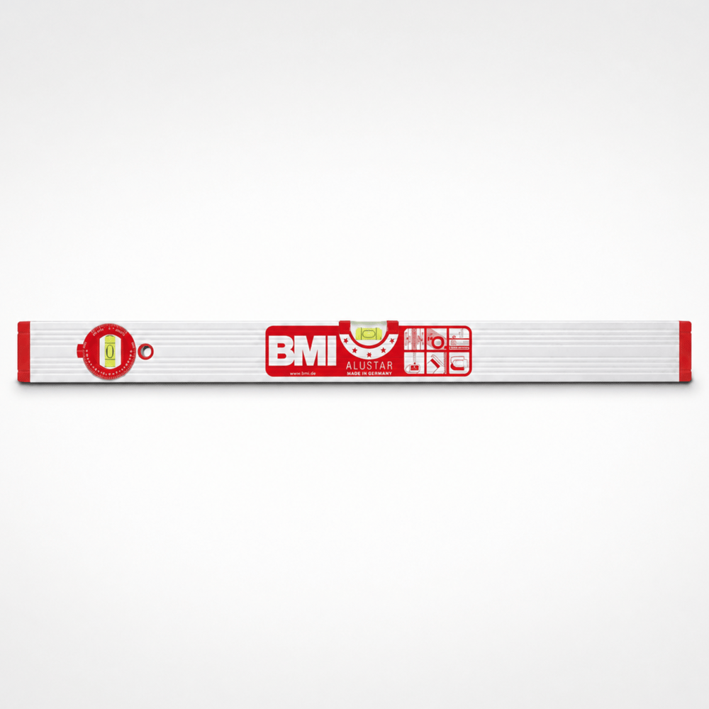 BMI ALUSTAR 691 SU TERAZİSİ ALÜMİNYUM 50 CM