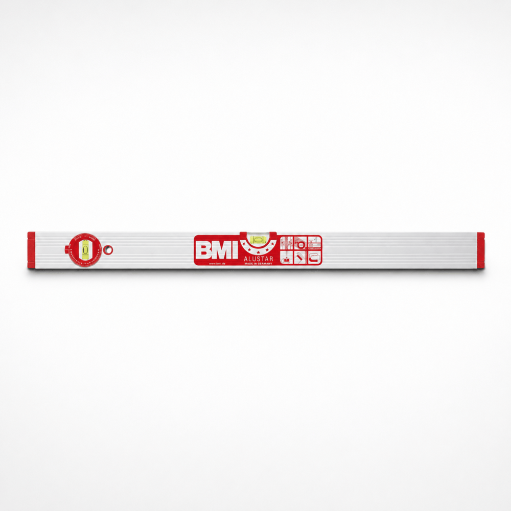 BMI ALUSTAR 691 SU TERAZİSİ ALÜMİNYUM 80 CM