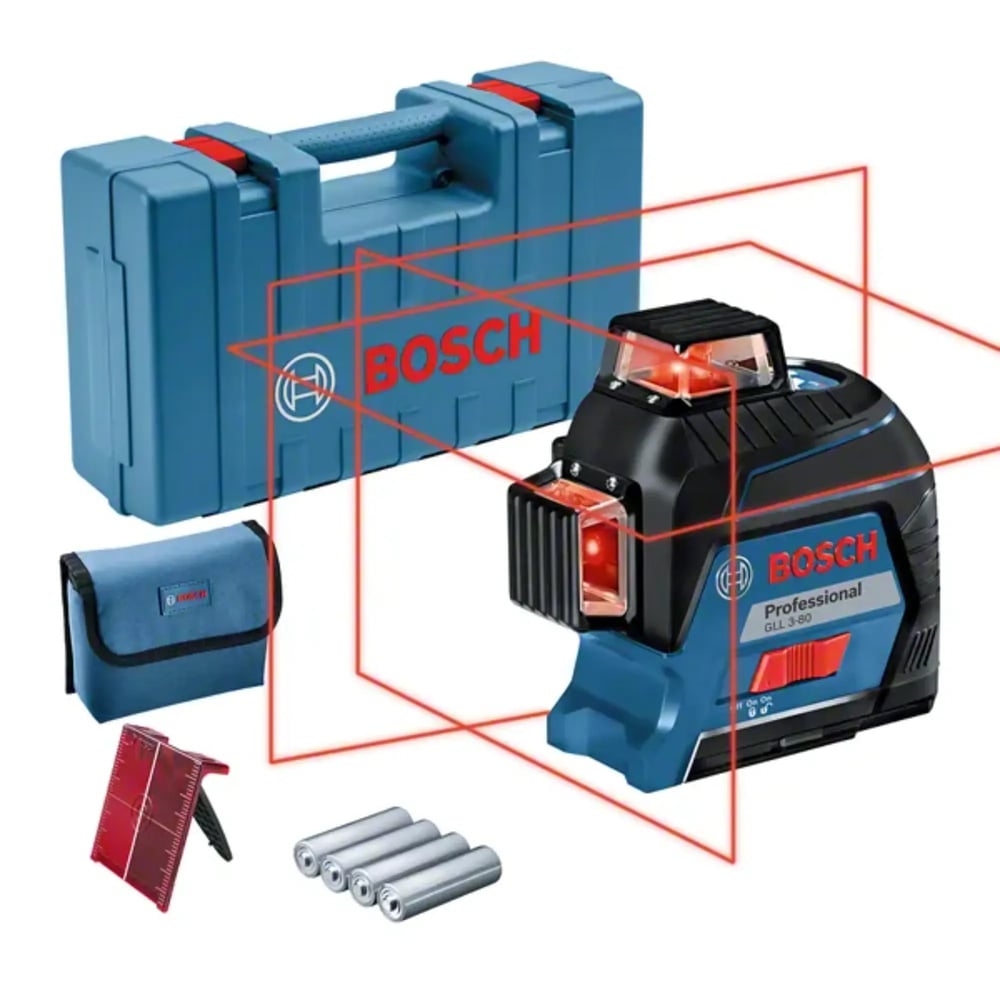 BOSCH 360° TRİPODLU LAZER GLL 3-80 0601063500