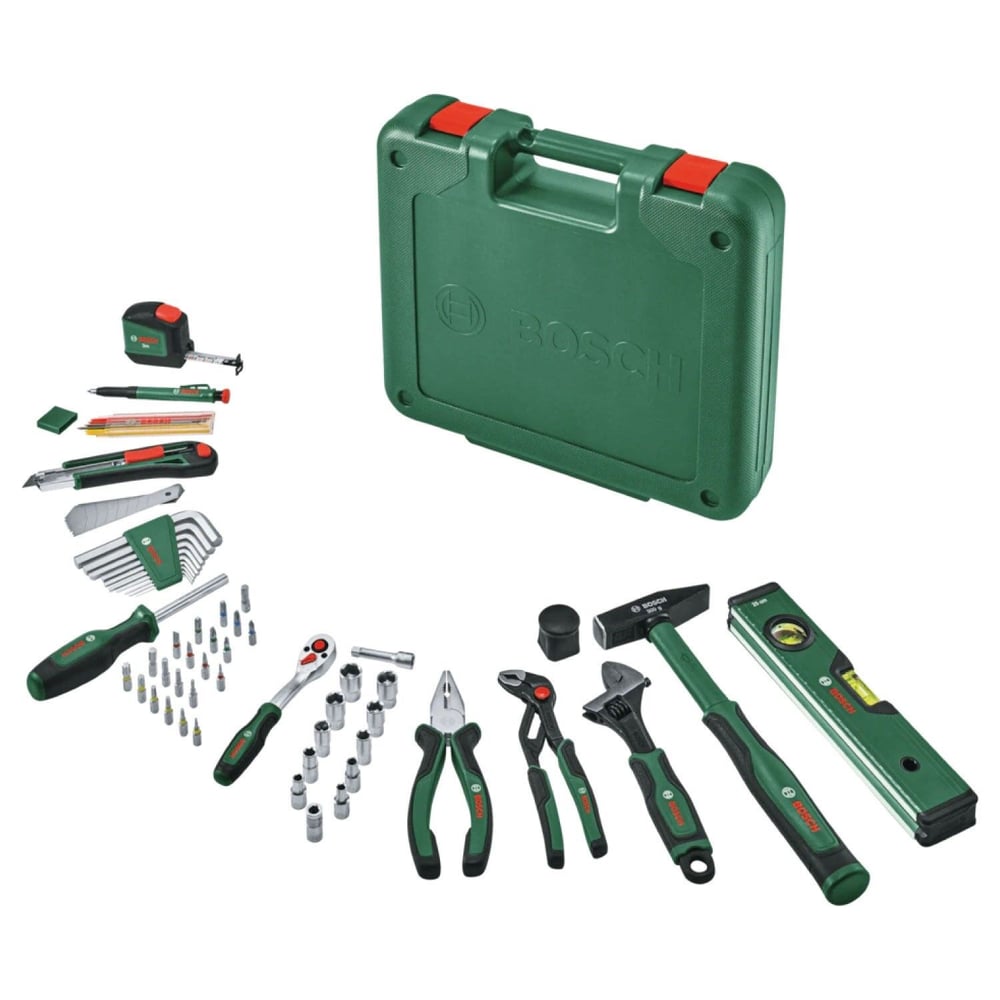 BOSCH ALET SETİ 63 PARÇA