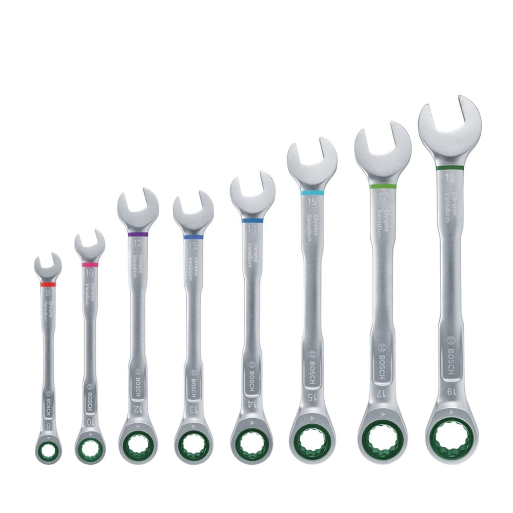 BOSCH CIRCIRLI KOMBİNE ANAH.TAKIMI 8 Lİ 1600A027PS