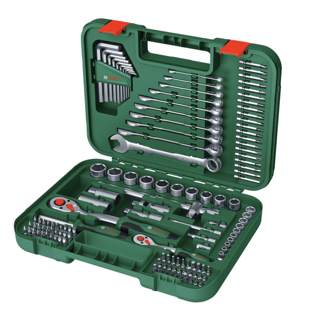 BOSCH ÇOK AMAÇLI MONTAJ SETİ 132 Lİ 1600A02Z9B