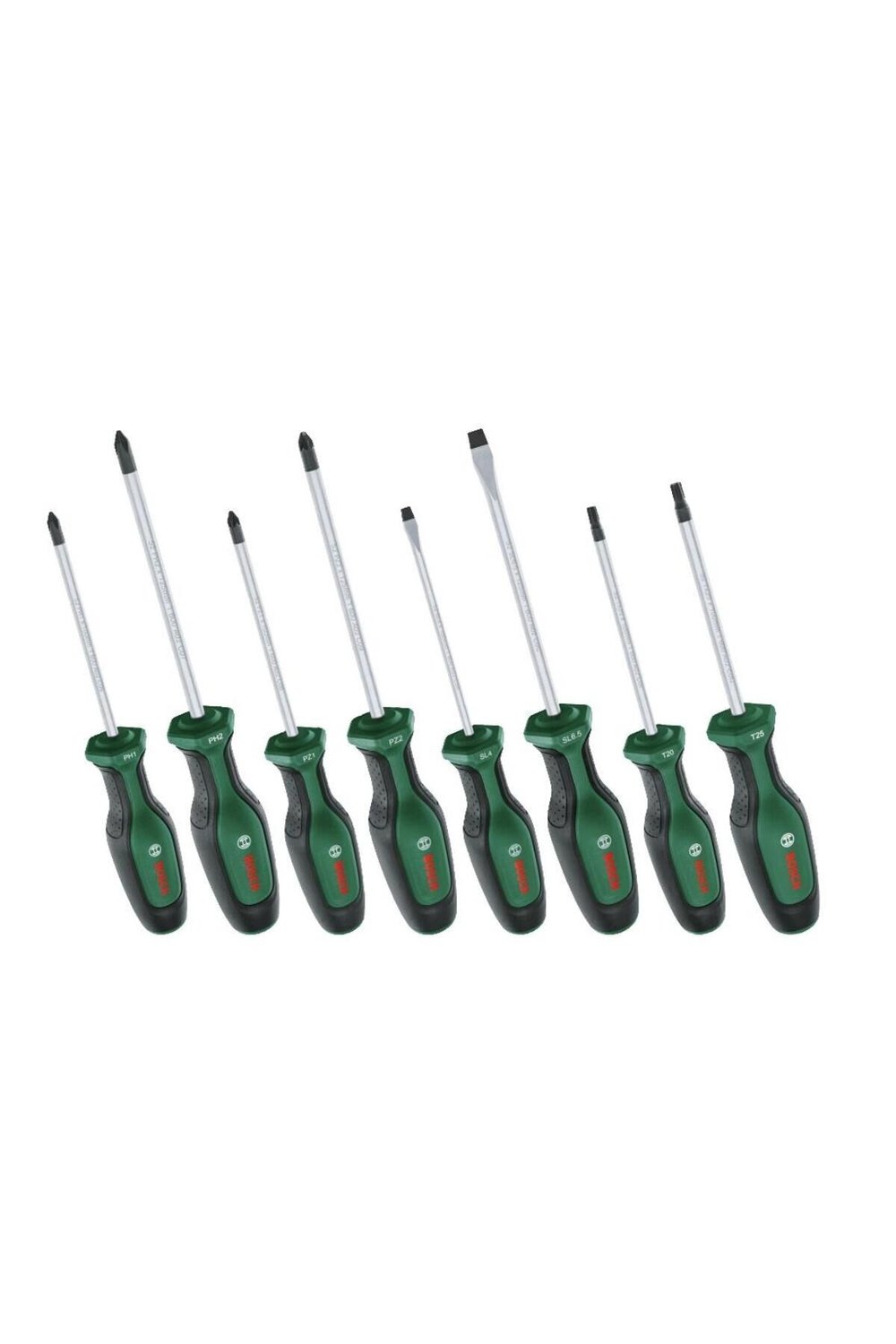 Bosch Home and Garden Tornavida Seti 8 Parça - 1600A02BX8