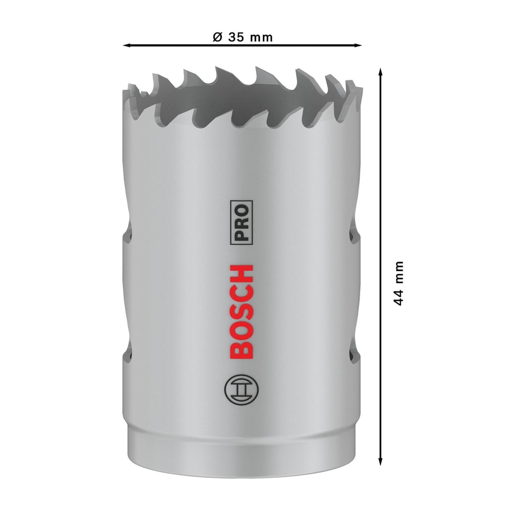 BOSCH PRO Bİ-METAL PANÇ 35 MM 2608901504