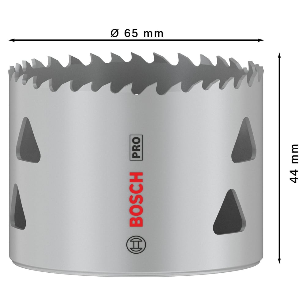 BOSCH PRO Bİ-METAL PANÇ 65 MM 2608901521