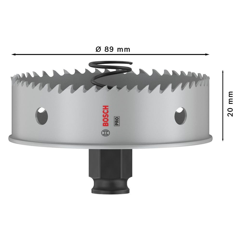 BOSCH PRO SHEET METAL PASLANMAZ PANÇ 89 2608594469