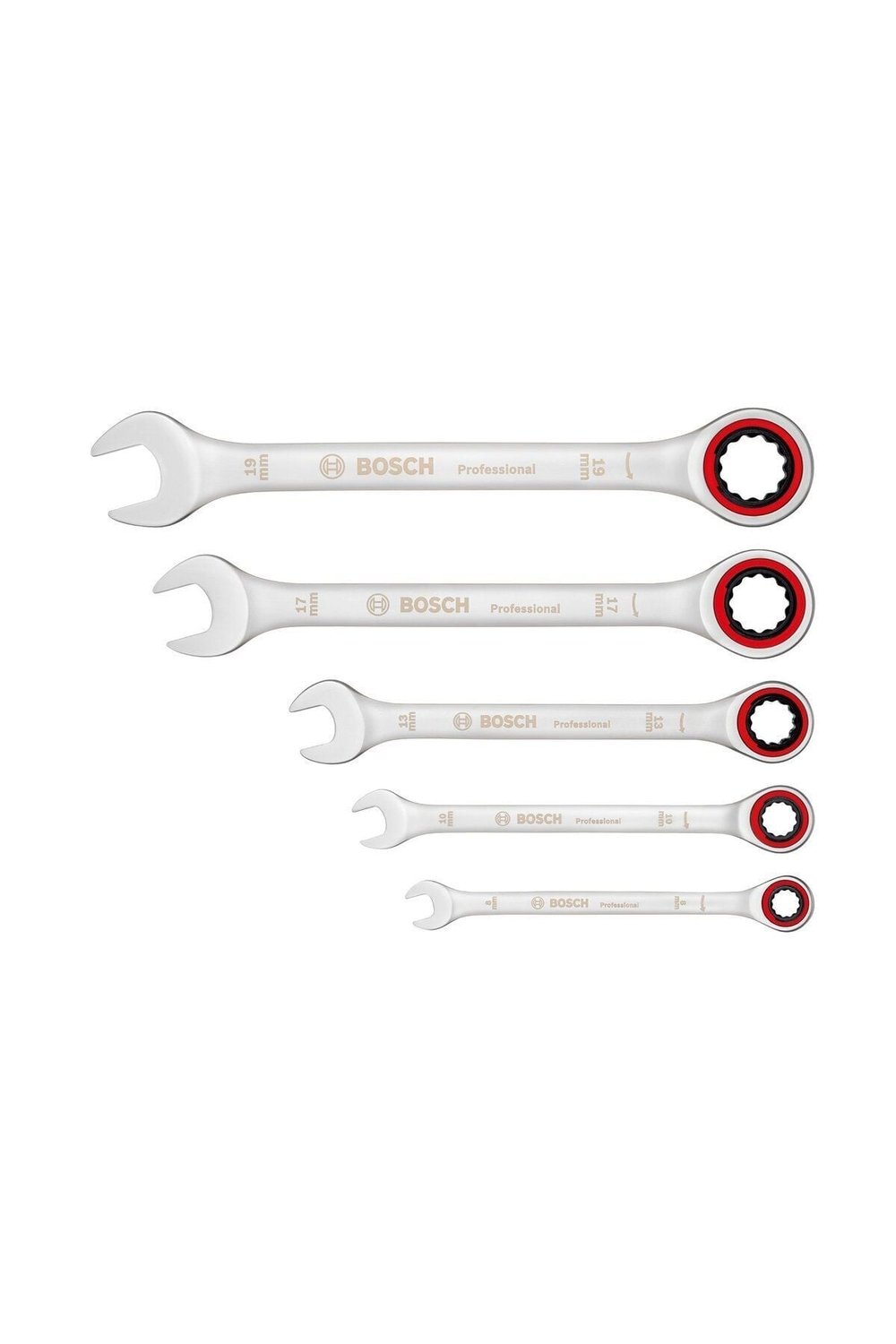 Bosch Profesyonel 5 Parça Kombine Anahtar Takımı (1600A02Z3D)