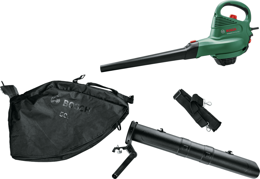 Bosch Universal GardenTidy 3000 Yaprak Toplama-Üfleme Makinesi