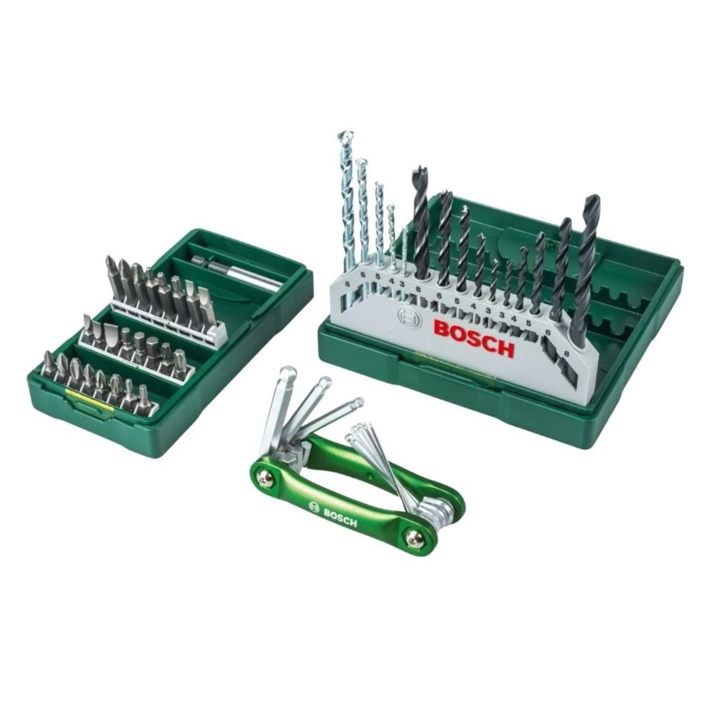 BOSCH VİDALAMA VE MATKAP UCU SETİ 41 Lİ 2607017333