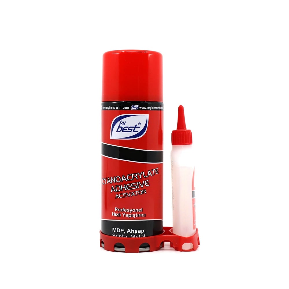 BYBEST MDF HIZLI YAPIŞTIRICI 400 ML+100 GR