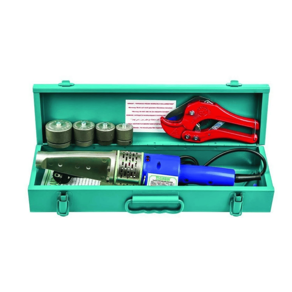 Candan CM 02 SET PP-R Boru Kaynak Makinası Seti