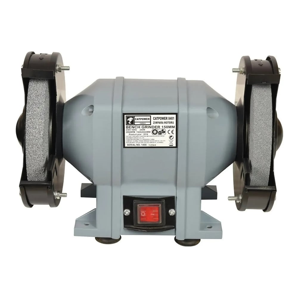 CATPOWER ZIMPARA MOTORU SABİT 150 MM 250W 8401