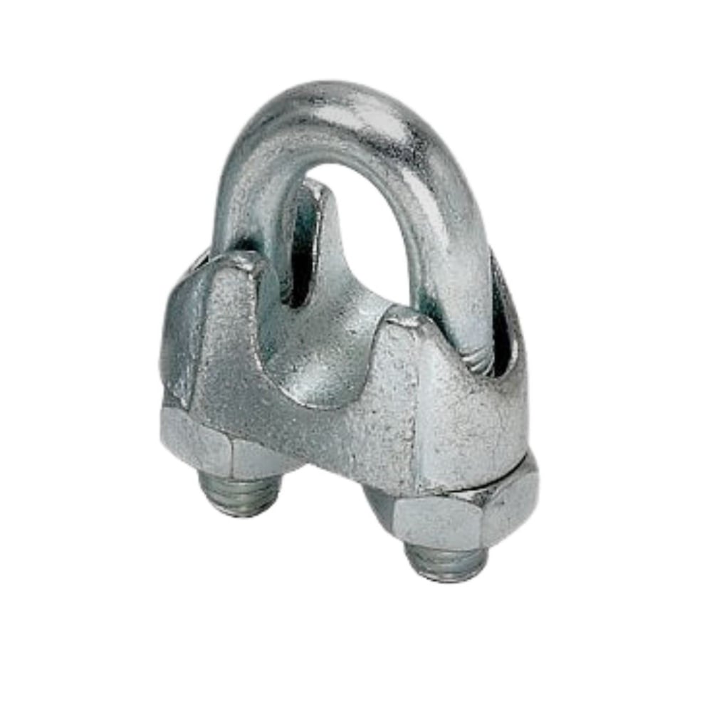 ÇELİK HALAT KLEMENSİ 6 MM
