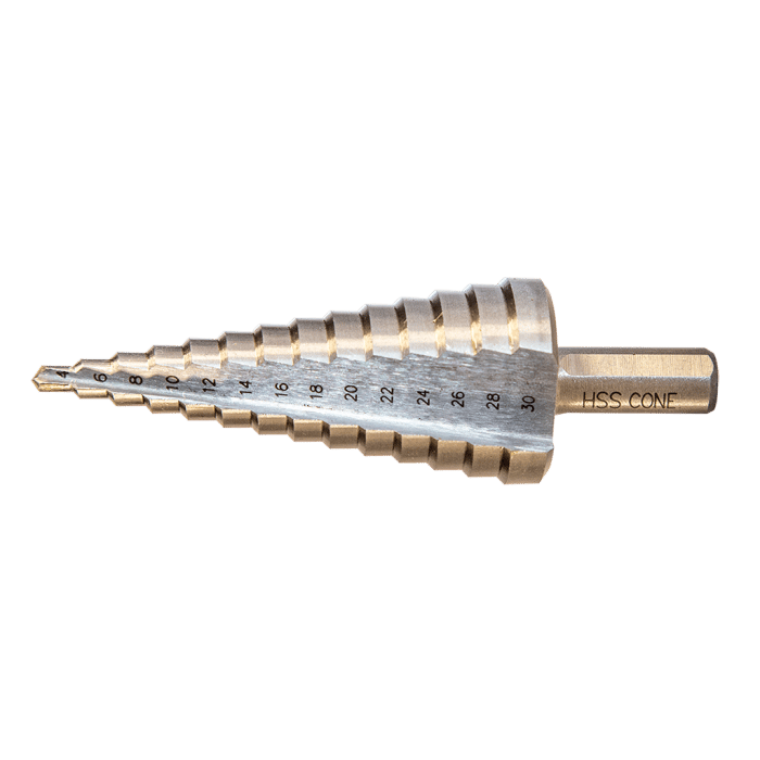 CONE - HSS Kademeli Matkap Uçları