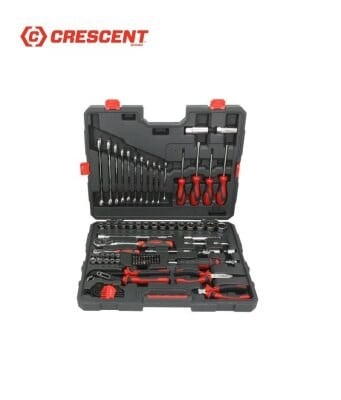 CRESCENT CTK 110NEU2 Endüstriyel Lokma Anahtar Takımı (110 Parça, Metrik)