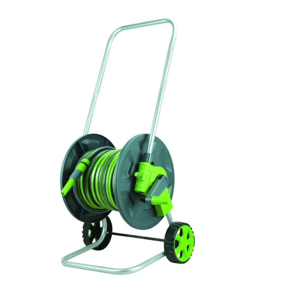 DAYE DY61420XP HORTUM ARABASI TEKERLEKLİ SET 20 MT
