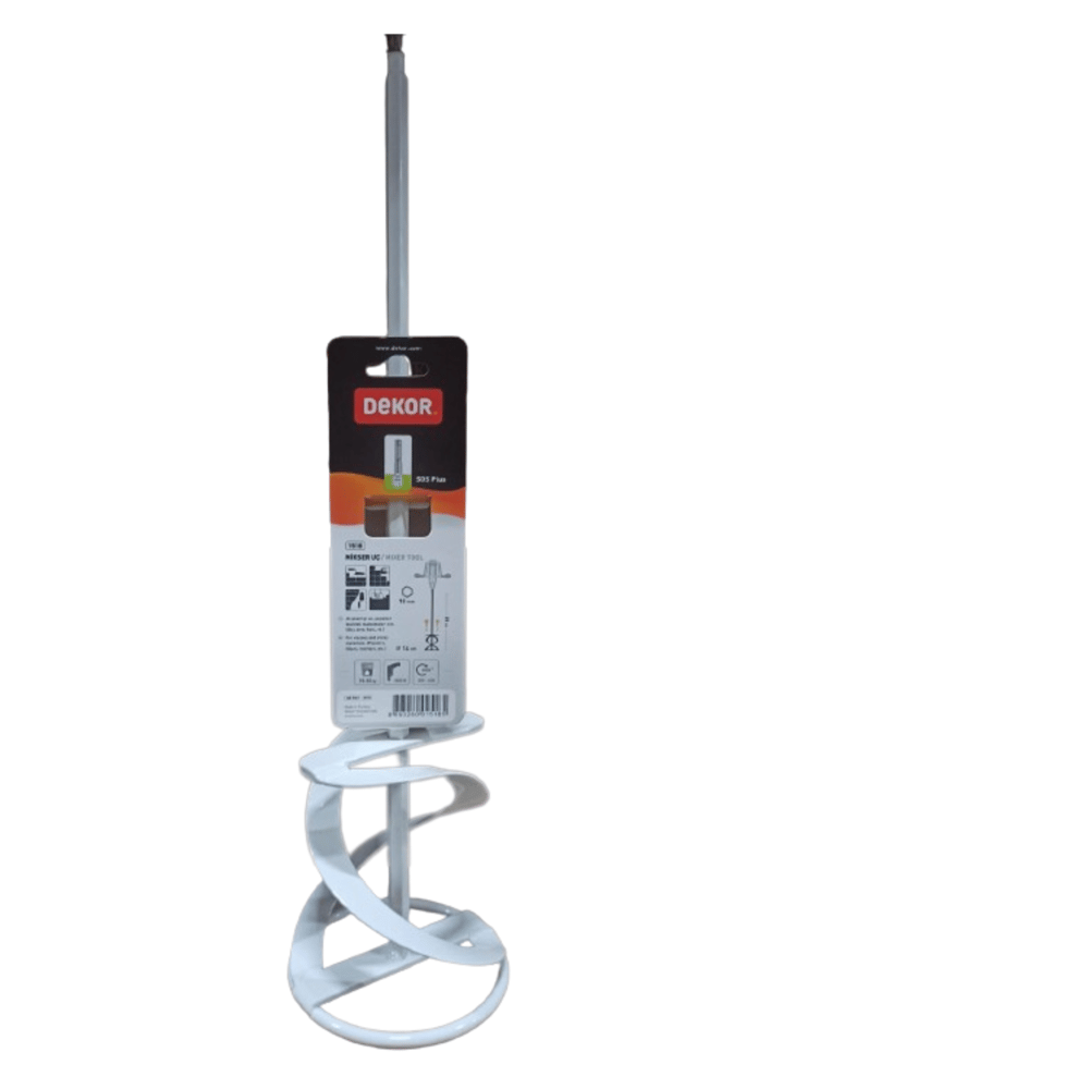 DEKOR MİKSER BOYA KARIŞTIRICI SDS PLUS 59 CM 1518