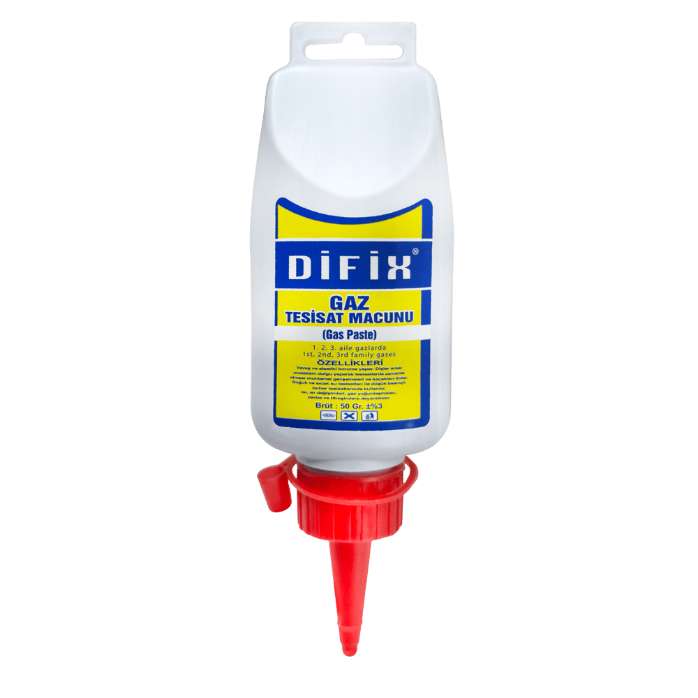 DİFİX DOĞALGAZ MACUNU TÜP 50 GR