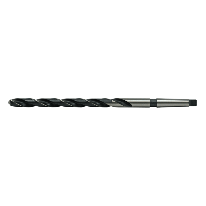 DIN 1870 Siyah Beyaz No.1 Extra Uzun Konik Saplı Matkap Uçları