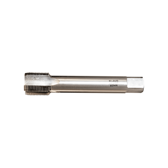 DIN 5156 Düz Kanal - Gaz Diş - HSS Makine Kılavuzları