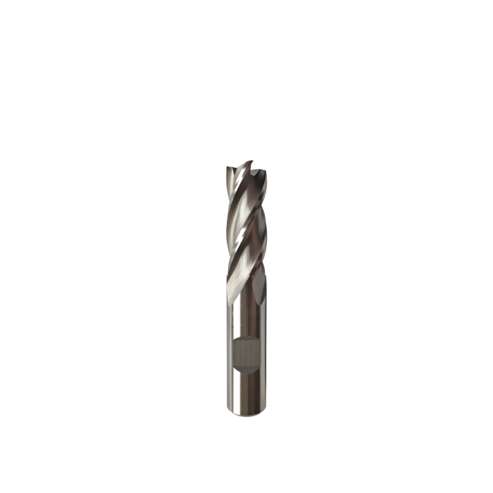 DIN844 HSS-E Parmak Frezeler