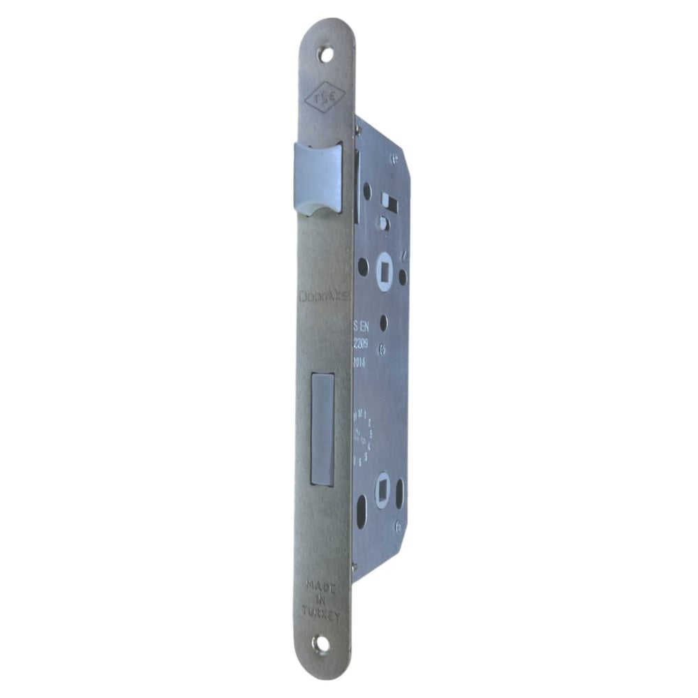 DOORAKS WC KAPI KİL.SESSİZ NİKEL OVAL 40 MM 402