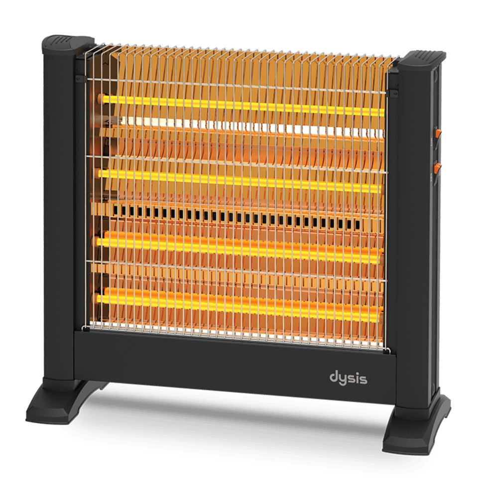 DYSİS 7432 POWERSLİM 4LÜ ŞÖMİNE TİPİ ISITICI 2200W