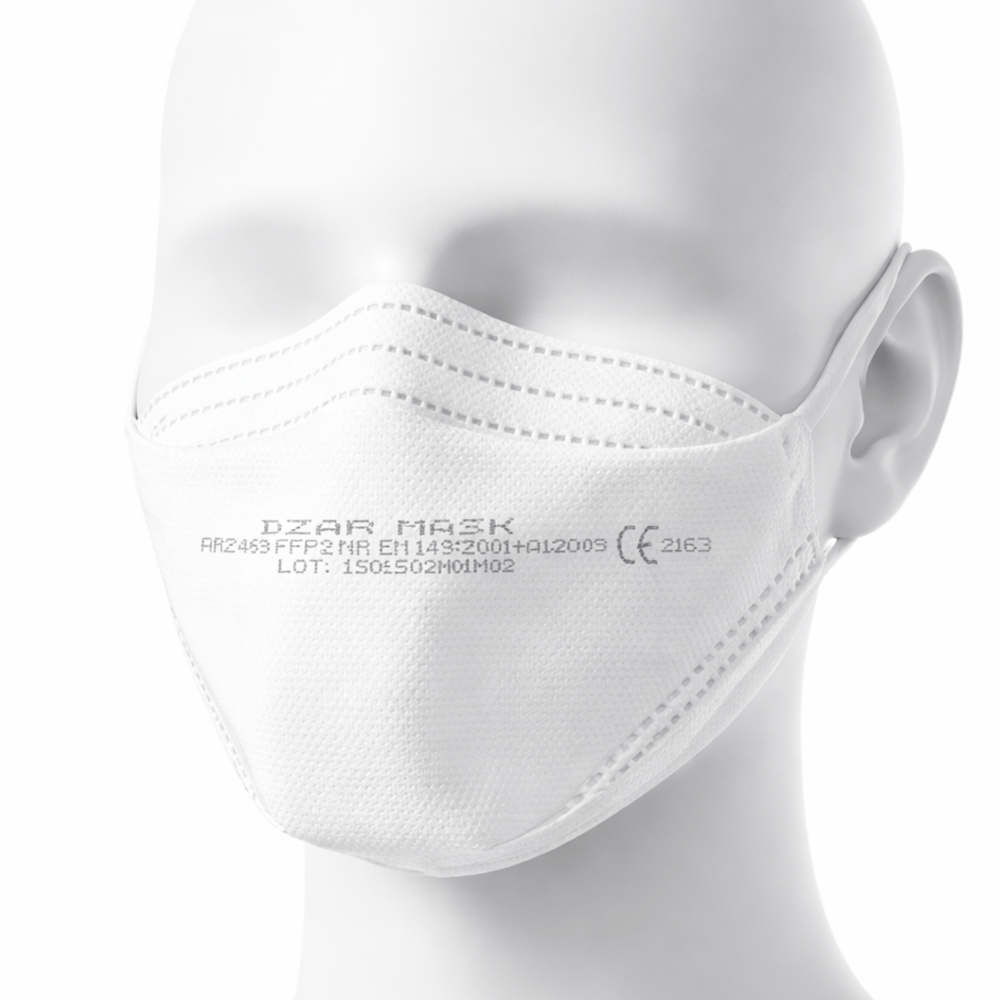 DZAR TOZ MASKESİ KATLANIR FFP2 (AR2469)
