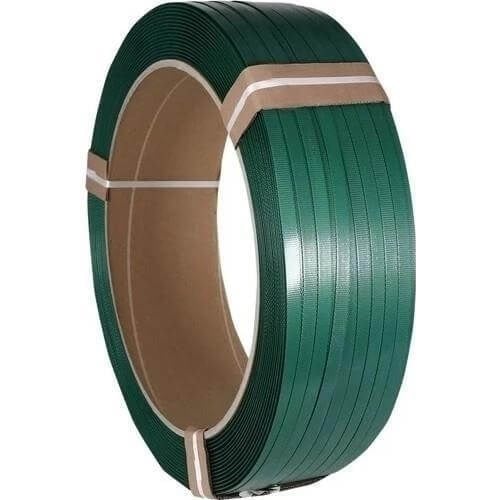 Ekol Ambalaj Polyester Yeşil Çember 16 mm