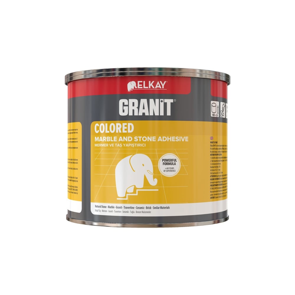 ELKAY GRANİT MERMER YAPIŞTIRICI EB25 250 GR BEJ