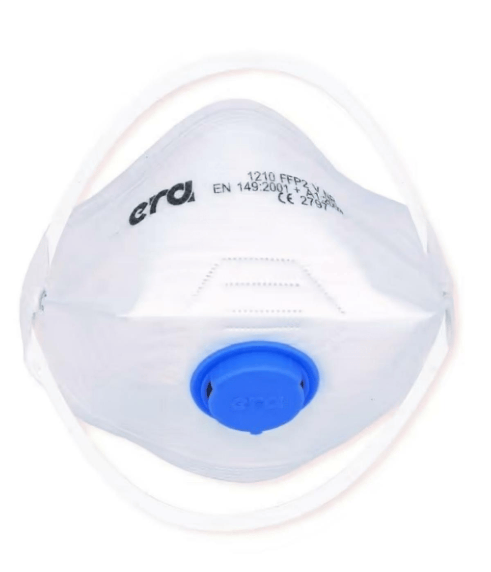 Era 1210 FFP2 Ventilli Katlanır Toz Maskesi 400'lü