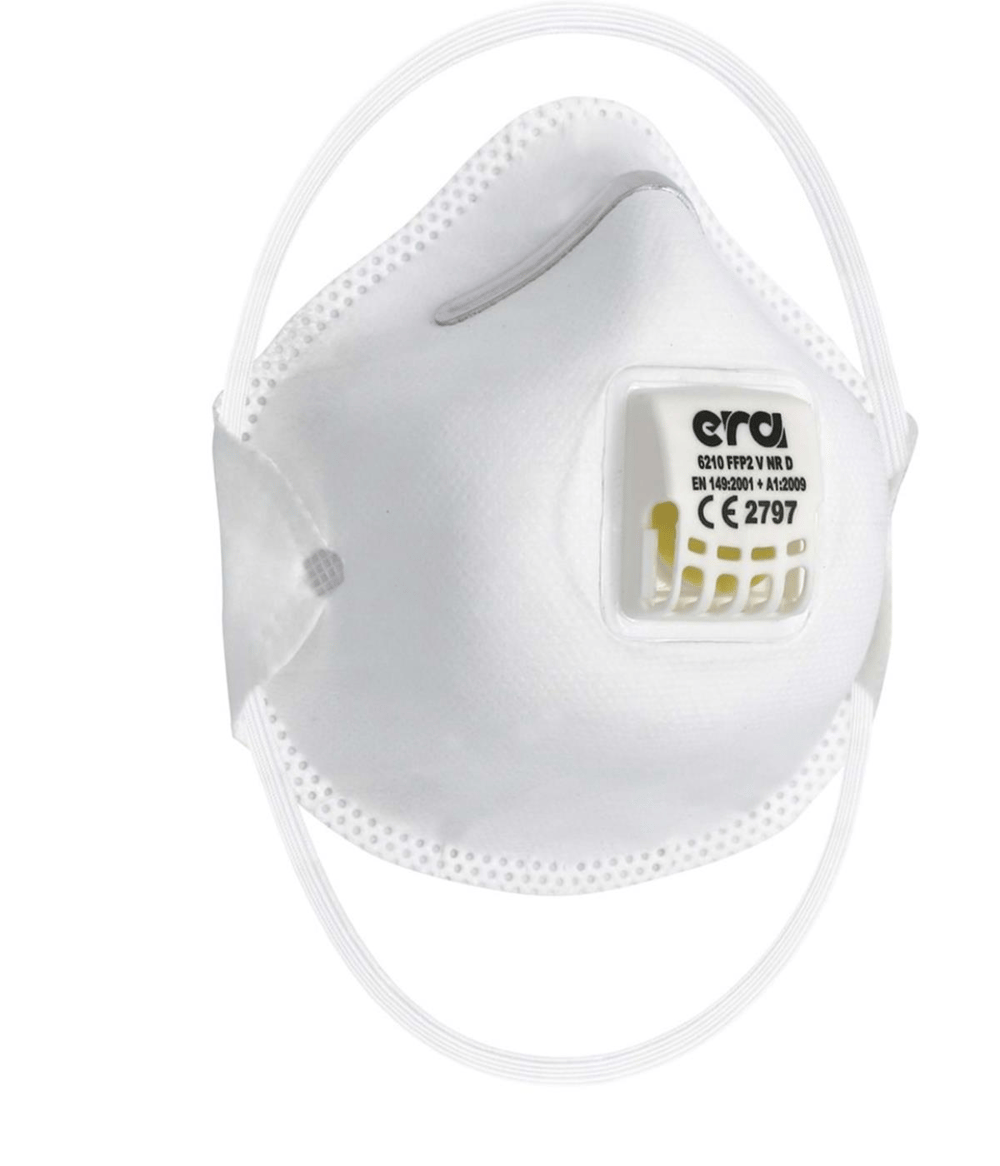 ERA 6210  FFP2 Ventilli Konik Toz Maskesi 270'li