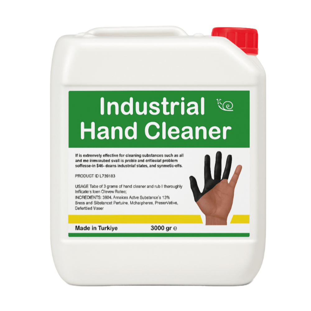 ERVA HAND CLENEAR EL TEMİZLEME KREMİ 3 KG