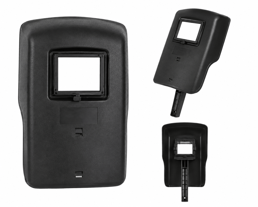 ESSAFE PLASTİK KAYNAK MASKESİ SİYAH GE 1311 CAMSIZ