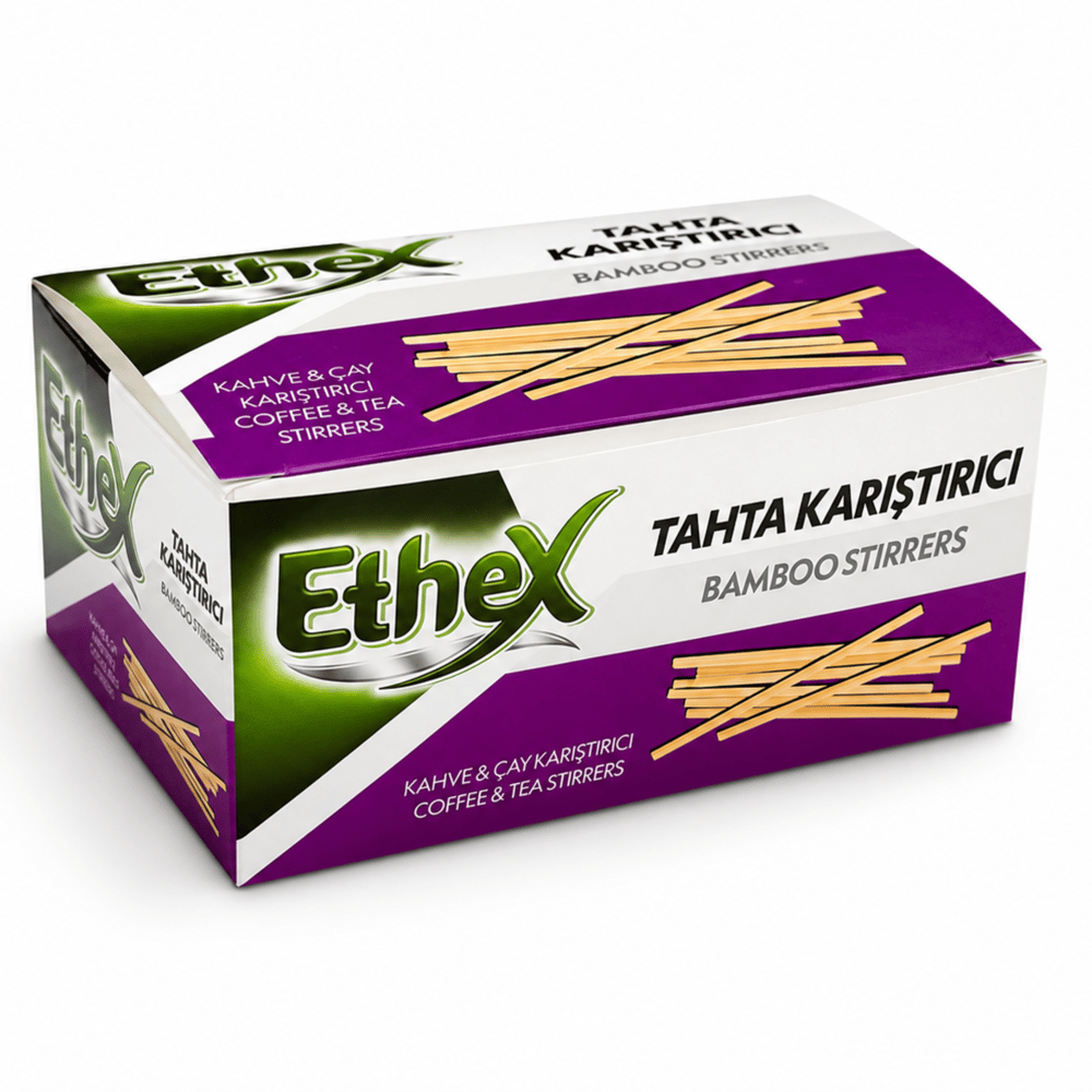 ETHEX BAMBU TAHTA KARIŞTIRICI (PK 500 LÜ)