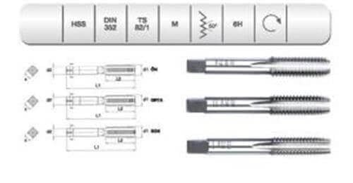 EVAR  HSS DIN352 3 LU EL KLZ   M 3.5      (6H)