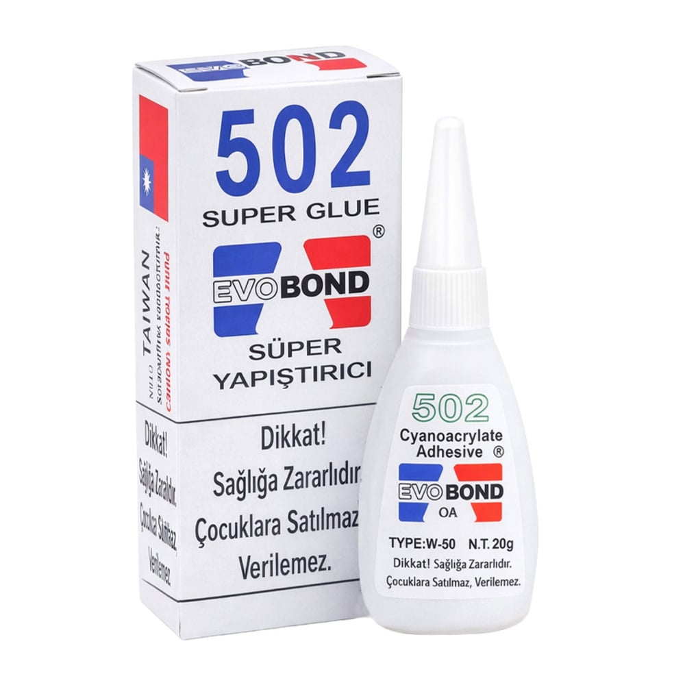 EVOBOND 502 JAPON YAPIŞTIRICI 20 GR