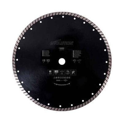 Evolution RAGEBLADE355DIAMOND Elmas Testere Bıçağı, 355mm