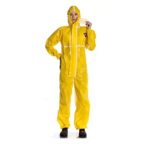 Faba T-800 Kimyasal Atık ve Asit Koruyucu Tulum – XL