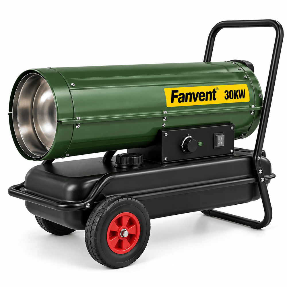 Fanvent 30 kW Dizel Yakıtlı Fanlı Isıtıcı 200 m²