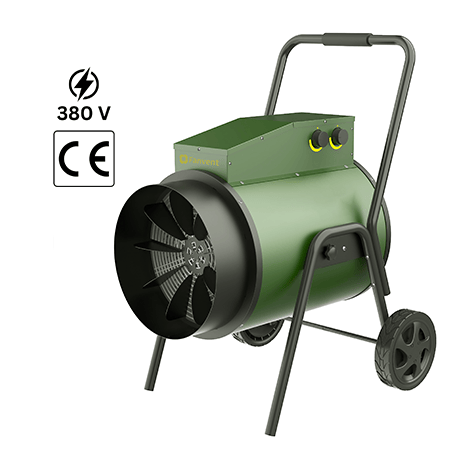 Fanvent SFG-15 15 kW 380V Trifaze Elektrikli Fanlı Isıtıcı 175 m²