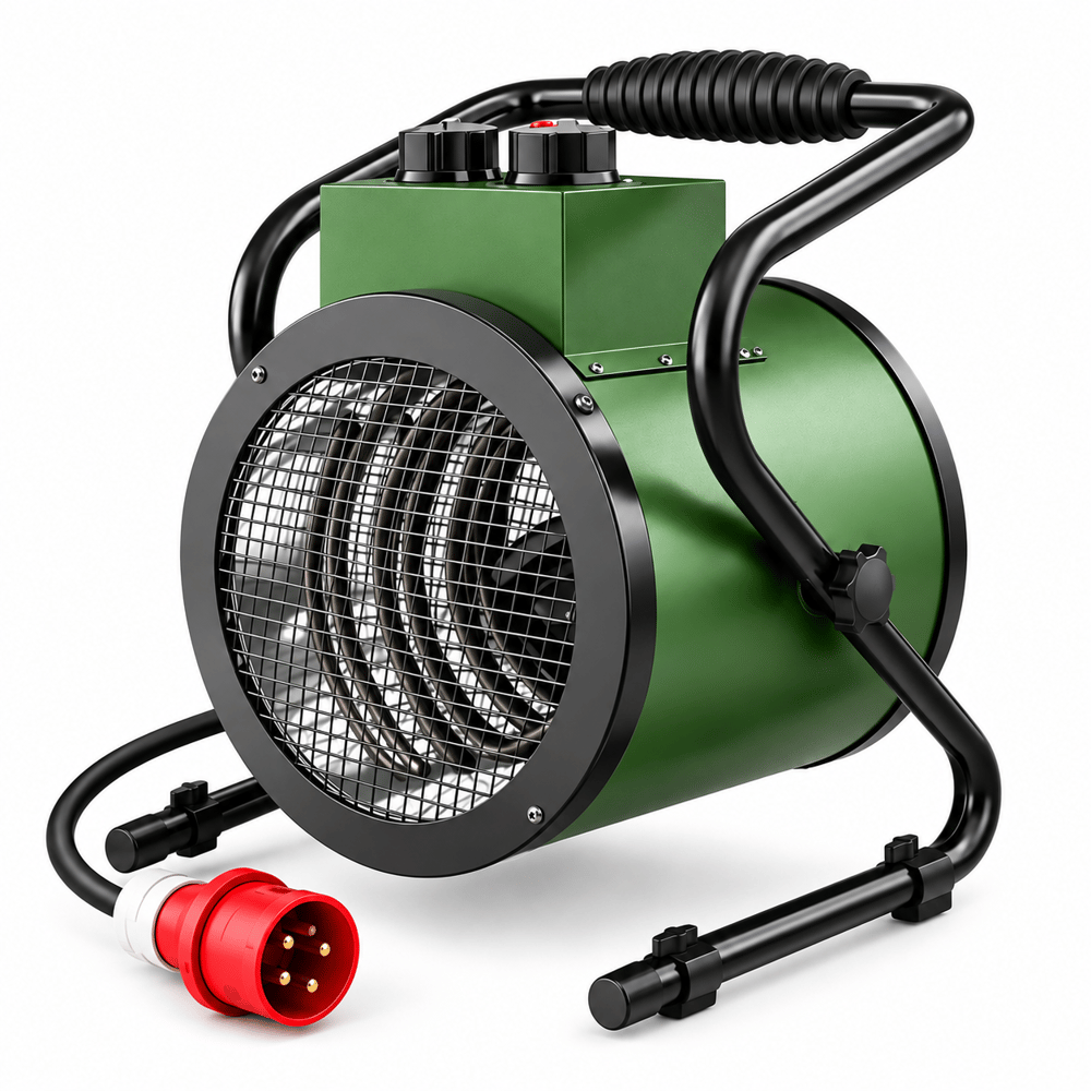Fanvent SFG-9 9 kW 380V Trifaze Elektrikli Fanlı Isıtıcı 100 m²