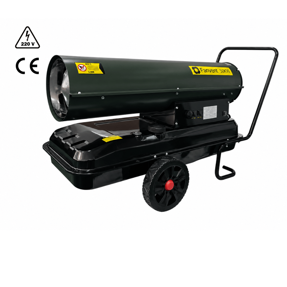 Fanvent SFY-50 50 kW Dizel Yakıtlı Fanlı Isıtıcı 600 m²