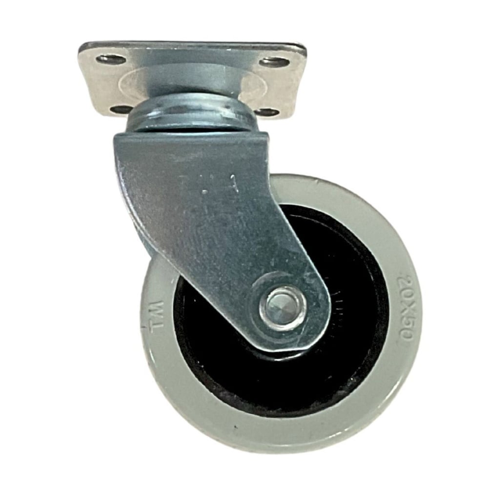 FURÇ EKO TEKER GRİ DÖNER 50 MM