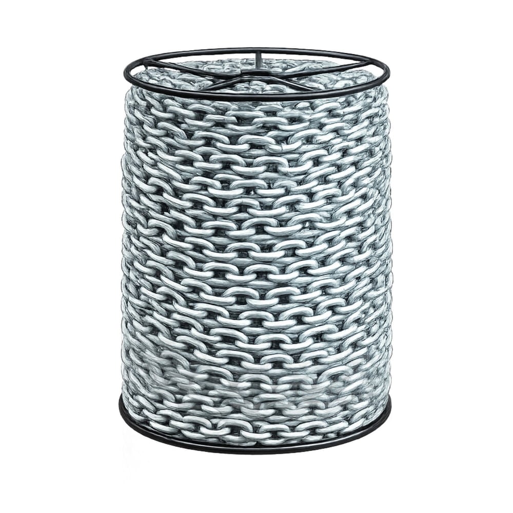 GALVENİZ ZİNCİR 3 MM (25 KG 115 MT)