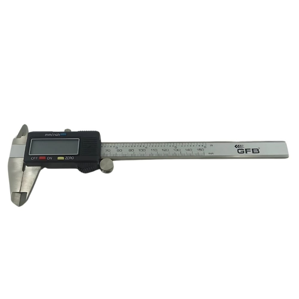 GFB DİJİTAL KUMPAS BÜYÜK EKRAN 150 MM KOD:1051