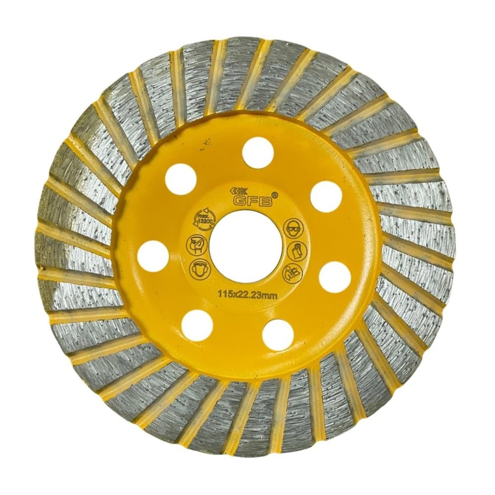 GFB TURBO ELMAS BETON YÜZEY TEM.DİSKİ 115 MM 2365