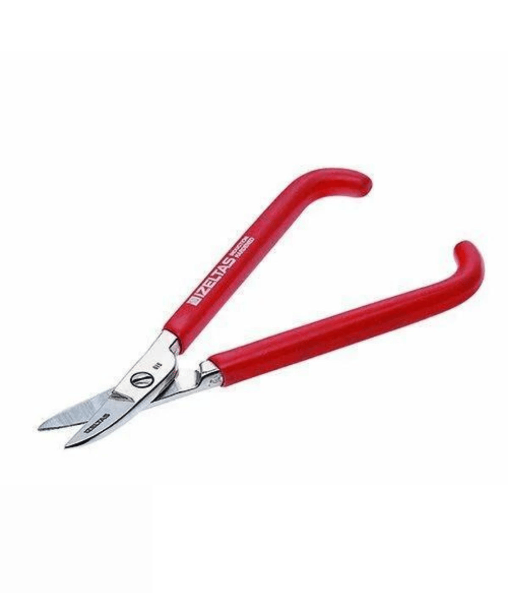 İzeltaş Kuyumcu Makası Eğri 180 Mm
